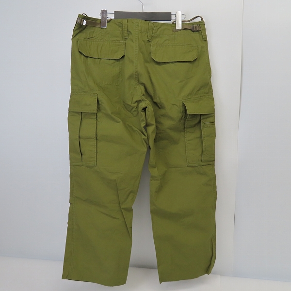 実際に弊社で買取させて頂いたuniform experiment/ユニフォームエクスペリメント カーゴパンツ/ワークパンツ オリーブグリーン系/3の画像 1枚目