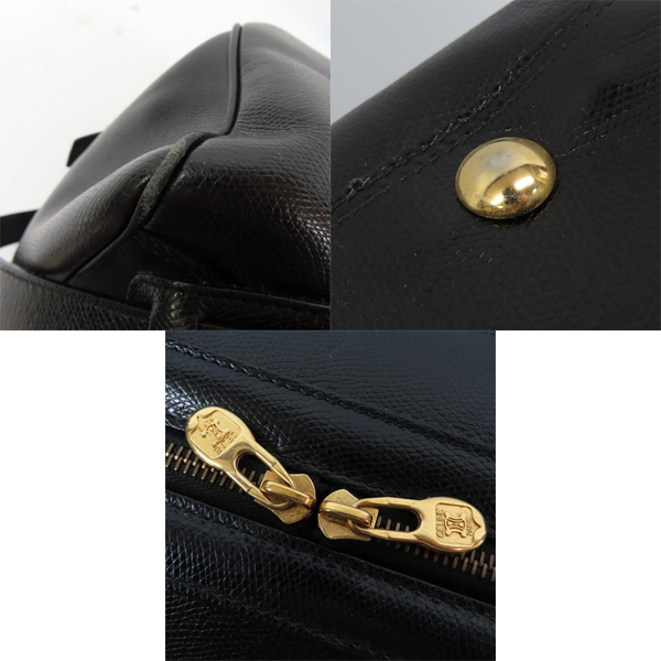 実際に弊社で買取させて頂いたCELINE/セリーヌ ボストンバッグの画像 8枚目