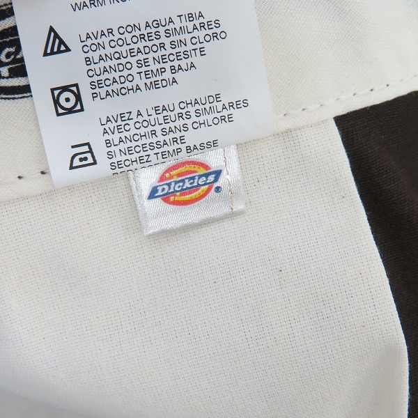 実際に弊社で買取させて頂いた【未使用】Dickies/ディッキーズ MULTI USE POCKET SHORTS/マルチユーズ ポケット ハーフパンツ WR824DB/34の画像 2枚目