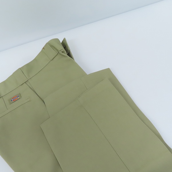 実際に弊社で買取させて頂いた(1)【未使用】Dickies/ディッキーズ ワークパンツ/チノパン カーキ 874KH/29の画像 7枚目