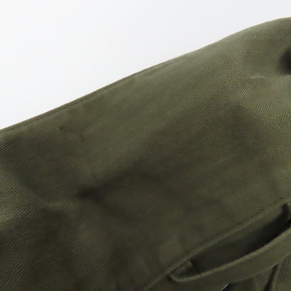 実際に弊社で買取させて頂いたDESCENDANT/ディセンダント ミリタリージャケット/2の画像 6枚目