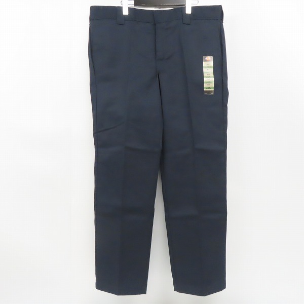 実際に弊社で買取させて頂いた【未使用】Dickies/ディッキーズ ワークパンツ/チノパン ネイビー 38