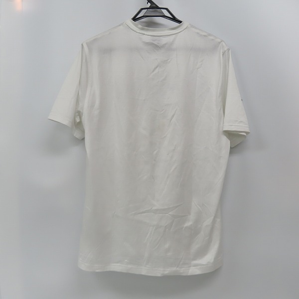 実際に弊社で買取させて頂いたBURBERRY/バーバリー 22SS LETCHFORD ロゴプリントオーバーサイズクルーネックTシャツ 8026017/Mの画像 1枚目