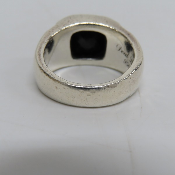 実際に弊社で買取させて頂いたDEAL DESIGN/ディールデザイン ストーン リング 20号の画像 3枚目