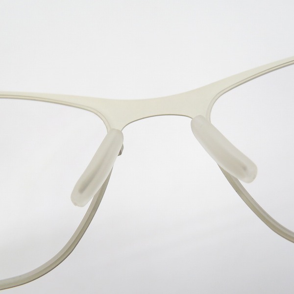 実際に弊社で買取させて頂いたic! berlin/アイシーベルリン marie メガネフレーム/眼鏡/アイウェア 863424の画像 3枚目