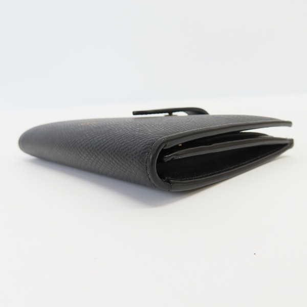 実際に弊社で買取させて頂いたCELINE/セリーヌ ミディアム ストラップウォレット 10B64 3BFP 38NOの画像 2枚目