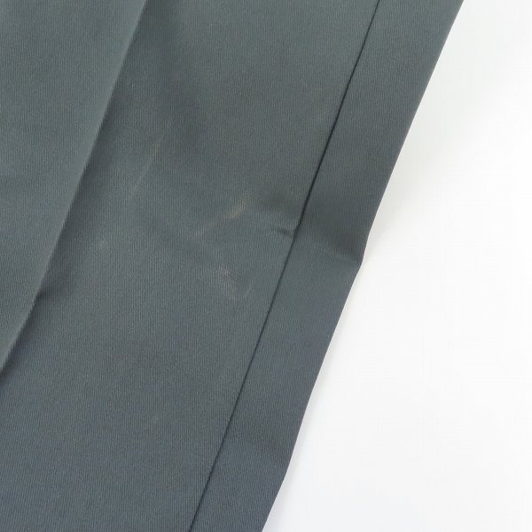 実際に弊社で買取させて頂いた【未使用】Dickies/ディッキーズ ワークパンツ/チノパン チャコール WP873CH/42の画像 6枚目