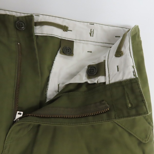 実際に弊社で買取させて頂いたDESCENDANT/ディセンダント ハーフパンツ/2の画像 5枚目