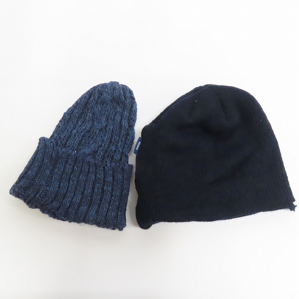 実際に弊社で買取させて頂いた【おまとめ6点】HUF/ハフ NIKE/ナイキ INDEPENDENT/インディペンデント 他 ニット帽/ビーニー/帽子の画像 1枚目