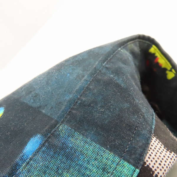 実際に弊社で買取させて頂いたPaul Smith/ポールスミス HALF FACE HALF FLORAL 長袖シャツ PF-WR-45091/XLの画像 4枚目