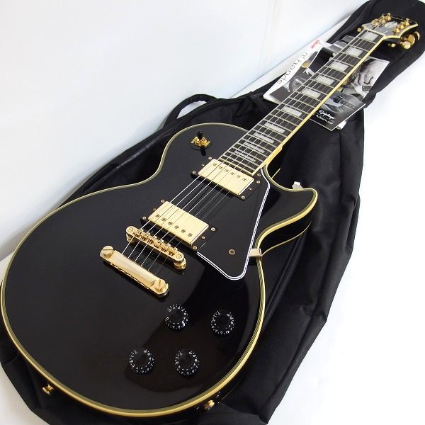 実際に弊社で買取させて頂いた★Epiphone/エピフォン Les Paul Custom Pro/レスポールカスタム プロ コイルタップ＆フェイズ搭載 ソフトケース付