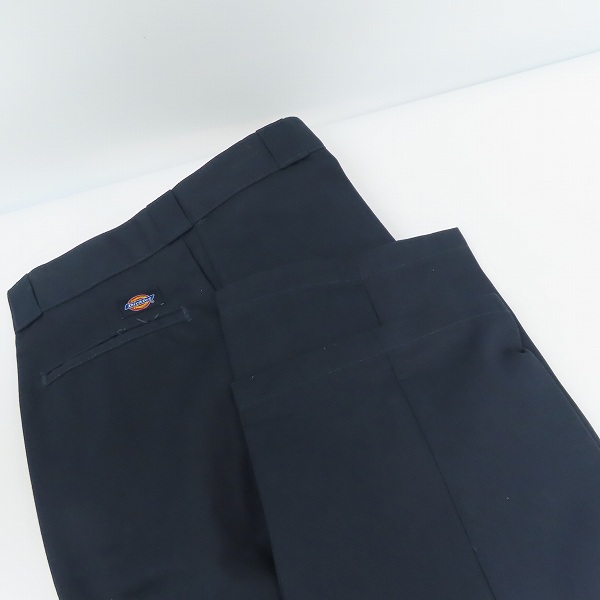 実際に弊社で買取させて頂いた(2)【未使用】Dickies/ディッキーズ ワークパンツ/チノパン ダークネイビー 874DN/44の画像 7枚目