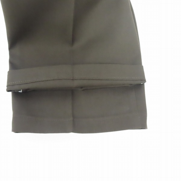 実際に弊社で買取させて頂いた【未使用】Dickies/ディッキーズ ワークパンツ/チノパン/ダークブラウン 29の画像 7枚目