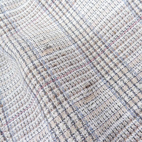 実際に弊社で買取させて頂いたChristian Dior/クリスチャンディオール チェック柄 テーラードジャケット OBN2022/A-6の画像 6枚目