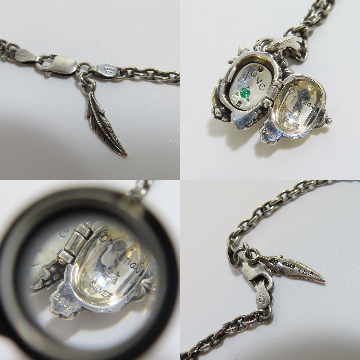 実際に弊社で買取させて頂いた【ギャラ付き】Bloody Mary/ブラッディマリー SEED 喜びの種 ペンダント 2007クリスマス限定 の画像 5枚目