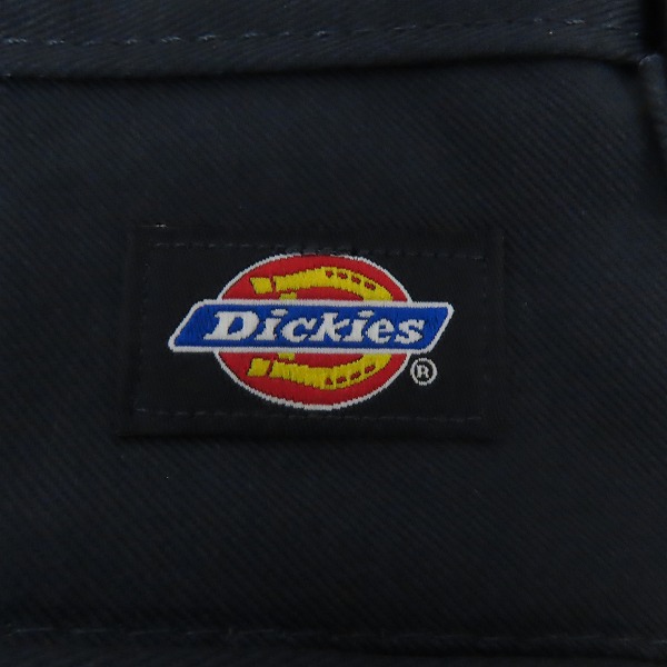 実際に弊社で買取させて頂いた【未使用】Dickies/ディッキーズ ワークパンツ/チノパン ネイビー 38の画像 2枚目