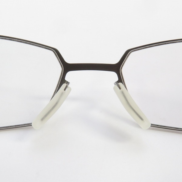 実際に弊社で買取させて頂いたic! berlin/アイシーベルリン メガネフレーム/眼鏡/アイウェア paxtonの画像 7枚目