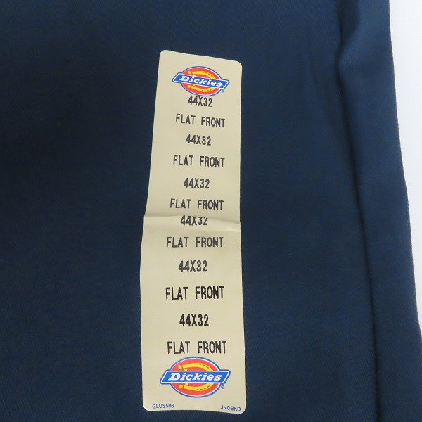 実際に弊社で買取させて頂いた【未使用】Dickies/ディッキーズ ワークパンツ/チノパン ブルー系 44の画像 7枚目