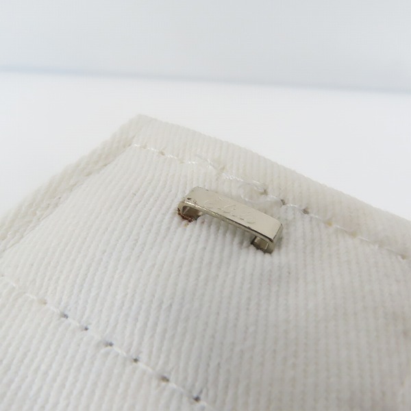 実際に弊社で買取させて頂いた【未使用】Dickies/ディッキーズ ワークパンツ/チノパン ホワイト 44の画像 6枚目