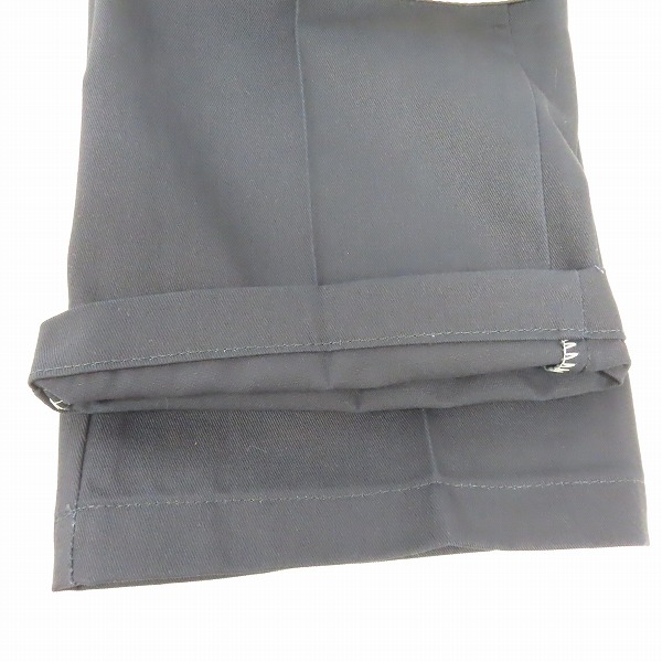実際に弊社で買取させて頂いた【未使用】Dickies/ディッキーズ ワークパンツ/チノパン/ネイビー/ 30の画像 7枚目