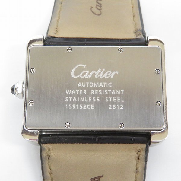 実際に弊社で買取させて頂いたCartier/カルティエ タンクディヴァン LM 自動巻き 腕時計/W6300755の画像 4枚目