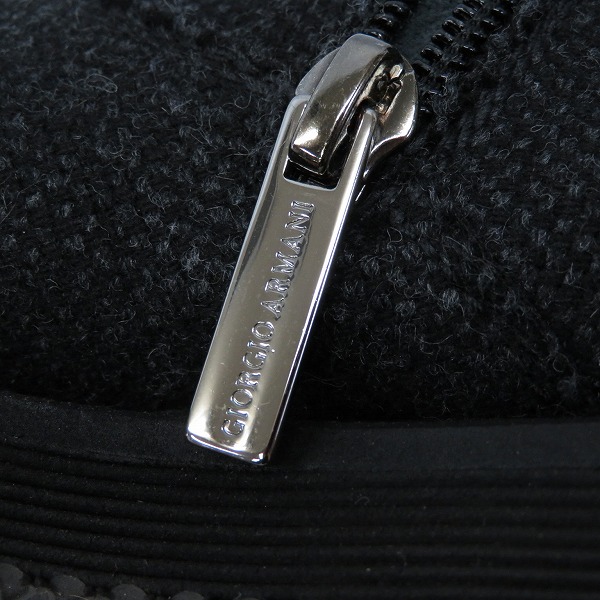 実際に弊社で買取させて頂いたGIORGIO ARMANI/ジョルジオアルマーニ サイドジップ ブーツ/8の画像 6枚目