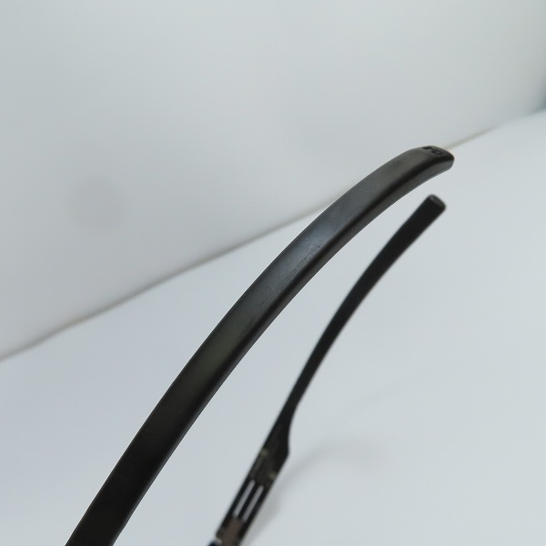 実際に弊社で買取させて頂いたic! berlin/アイシーベルリン Darren C. メガネフレーム アイウェアの画像 7枚目