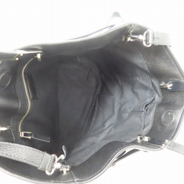 実際に弊社で買取させて頂いたMARC by MARC JACOBS/マークバイマークジェイコブス 2way レザーショルダー/トートバッグの画像 3枚目