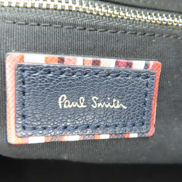 実際に弊社で買取させて頂いたPaul Smith/ポールスミス レザー ハンドバッグ ビジネスバッグの画像 4枚目