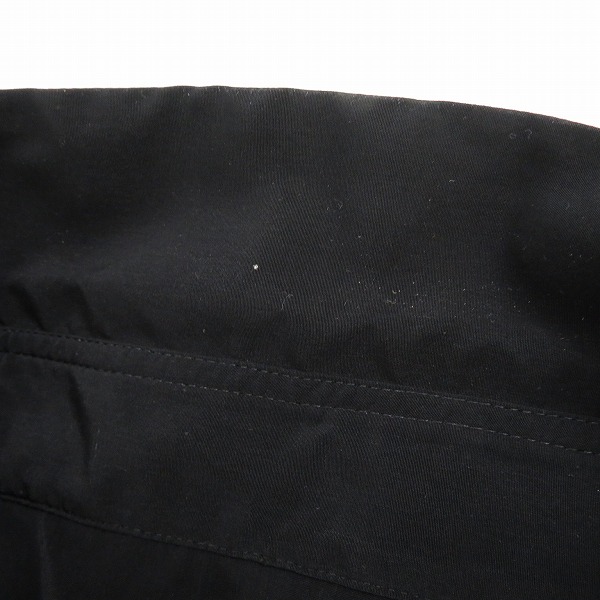 実際に弊社で買取させて頂いたLAD MUSICIAN/ラッドミュージシャン Long Shirt/ロングシャツ ブラック 2220-104/46の画像 5枚目