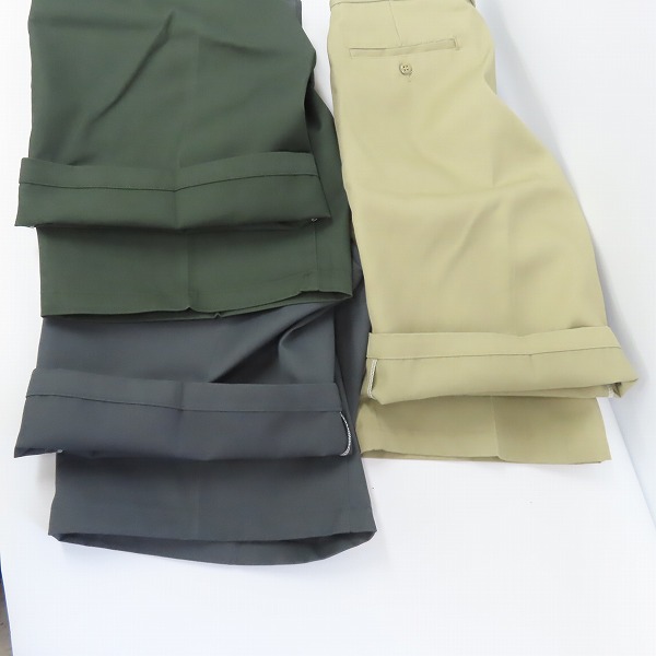 実際に弊社で買取させて頂いた【未使用】Dickies/ディッキーズ MULTI-POCKET WORK SHORTS/マルチポケット ワーク ショーツ ダークグリーン/3点セットの画像 4枚目