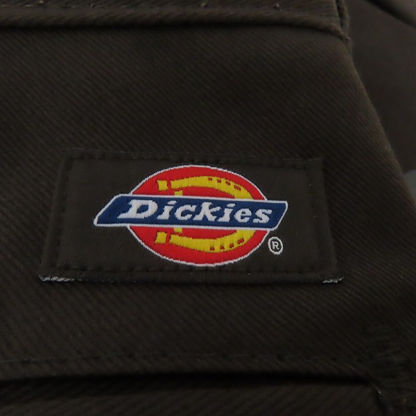 実際に弊社で買取させて頂いた【未使用】Dickies/ディッキーズ ワークパンツ/チノパン ダークブラウン 40の画像 2枚目