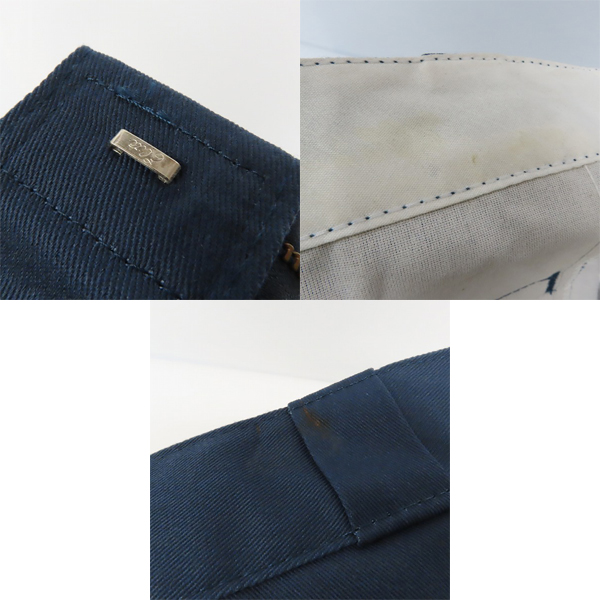 実際に弊社で買取させて頂いた【未使用】Dickies/ディッキーズ ワークパンツ/チノパン ブルー系 44の画像 6枚目