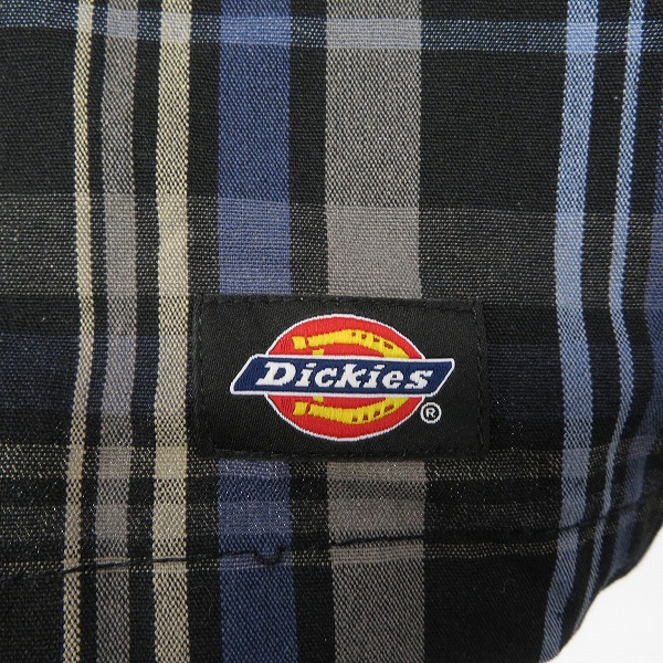 実際に弊社で買取させて頂いた【おまとめ品】Dickies/ディッキーズ MULTI USE POCKET SHORTS チェック柄 ハーフパンツ Size：32の画像 6枚目