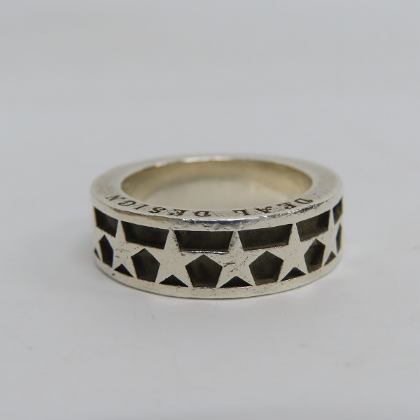 実際に弊社で買取させて頂いたDEAL DESIGN/ディールデザイン レガートスターリング 13号の画像 1枚目