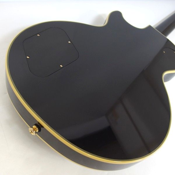 実際に弊社で買取させて頂いた★Epiphone/エピフォン Les Paul Custom Pro/レスポールカスタム プロ コイルタップ＆フェイズ搭載 ソフトケース付の画像 7枚目