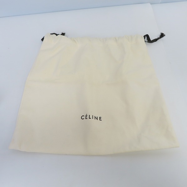 実際に弊社で買取させて頂いたCELINE/セリーヌ TRIO/トリオ ショルダーバッグの画像 8枚目