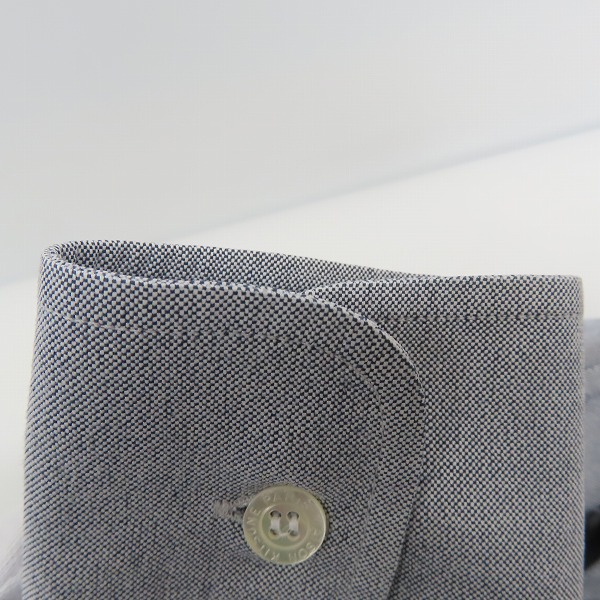 実際に弊社で買取させて頂いたMAISON KITSUNE/メゾンキツネ ボタンダウン オックスフォードシャツ/36の画像 6枚目