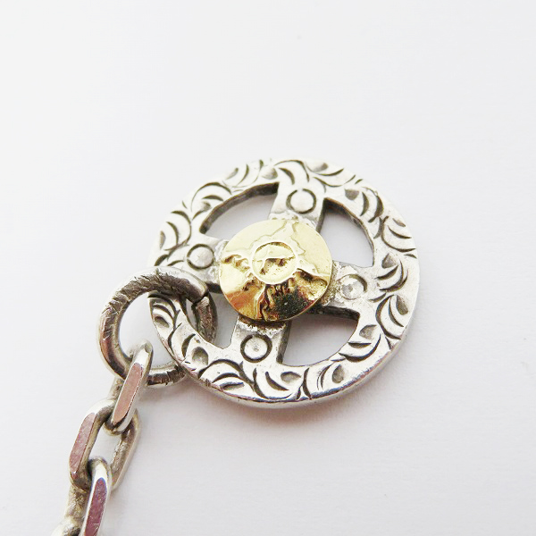 実際に弊社で買取させて頂いたFIRST ARROWS/ファーストアローズ K18 メタル付き 頭金イーグル ペンダントトップ/ネックレスチェーンの画像 4枚目