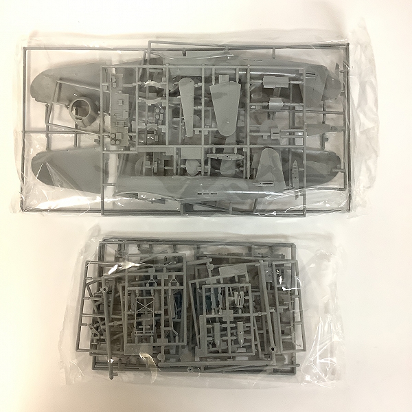 実際に弊社で買取させて頂いた【未組立】ハセガワ 1/48 中島 B6N2 天山一二型 250Kg爆弾搭載機/B5N2 九十七式三号 艦上攻撃機 2点セットの画像 1枚目