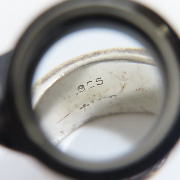 実際に弊社で買取させて頂いたLoree Rodkin/ローリーロドキン クロスリング/10号の画像 3枚目