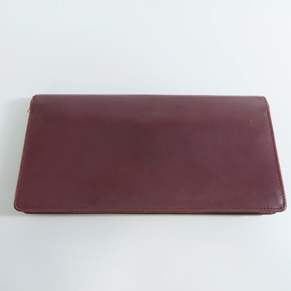 実際に弊社で買取させて頂いたCartier/カルティエ マストライン 二つ折り長財布の画像 1枚目