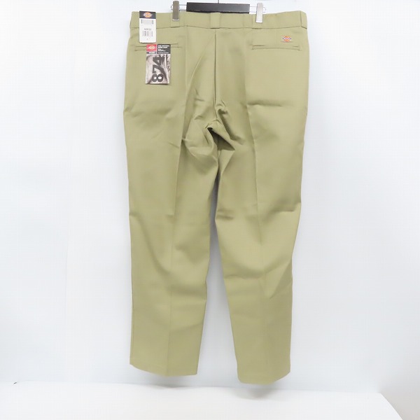 実際に弊社で買取させて頂いた【未使用】Dickies/ディッキーズ ワークパンツ/チノパン カーキ系 44の画像 1枚目