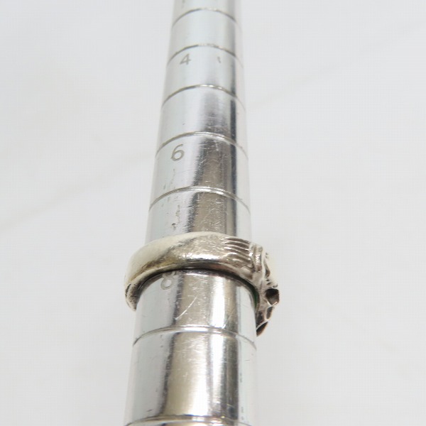 実際に弊社で買取させて頂いたALEX STREETER/アレックスストリーター  ベイビー デビル ハート リング/8号の画像 7枚目