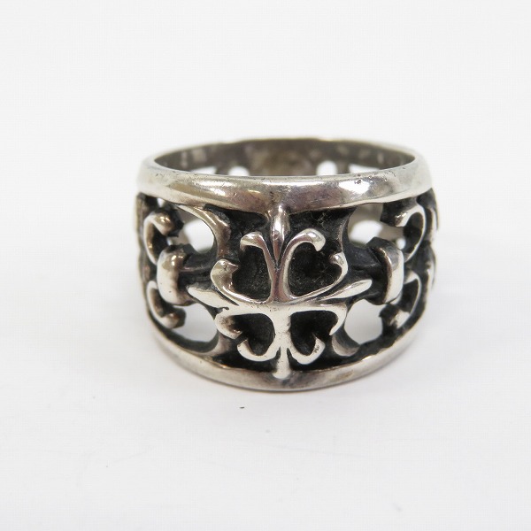 実際に弊社で買取させて頂いたLEATHERS AND TREASURES/レザーズアンドトレジャーズ クロス リング 16.5号の画像 1枚目