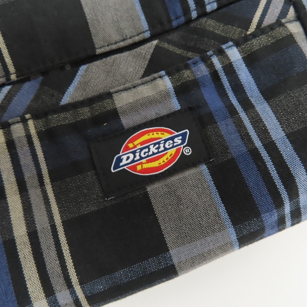 実際に弊社で買取させて頂いた【おまとめ品】Dickies/ディッキーズ MULTI USE POCKET SHORTS/マルチユーズ ポケット ショーツ/チェック柄 ハーフパンツ/32の画像 5枚目