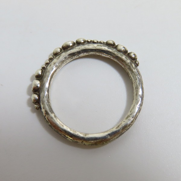 実際に弊社で買取させて頂いたLoree Rodkin/ローリーロドキン 3Pストーン入り シルバーリング/10号の画像 4枚目