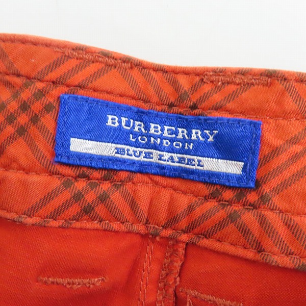 実際に弊社で買取させて頂いたBURBERRY BLUE LABEL/バーバリーブルーレーベル他 ハーフパンツ/ニット等 3点セットの画像 2枚目