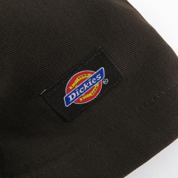 実際に弊社で買取させて頂いた【未使用】Dickies/ディッキーズ MULTI USE POCKET SHORTS/マルチユーズ ポケット ショーツ/ハーフパンツ/ブラウン系/2点セットの画像 2枚目