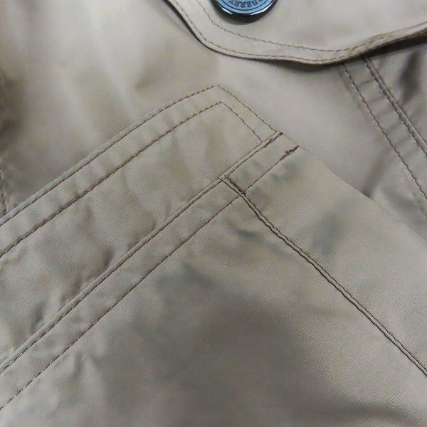 実際に弊社で買取させて頂いたBURBERRY LONDON/バーバリーロンドン ノバチェック シングル トレンチコート/40の画像 6枚目